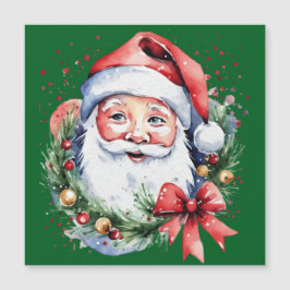 Julklappsidéer till Tomtefar Magnetisk Inbjudningskort