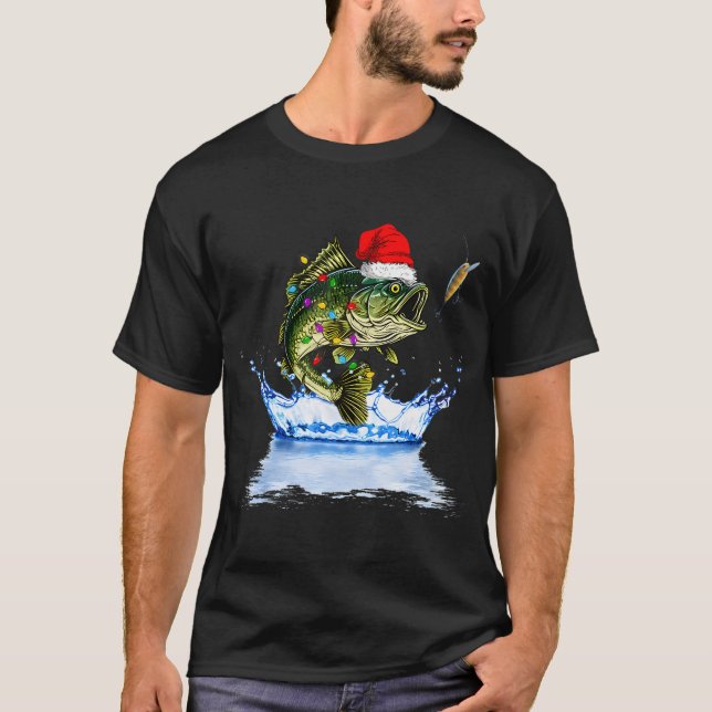 Julklappsjakt T Shirt (Framsida)