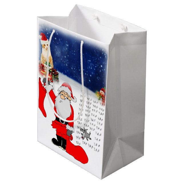 Julklappskatter (Baksidan Vinklad)
