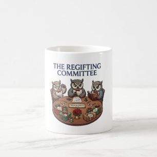Julklappskommittén Roligt Högtids Humör  Kaffemugg