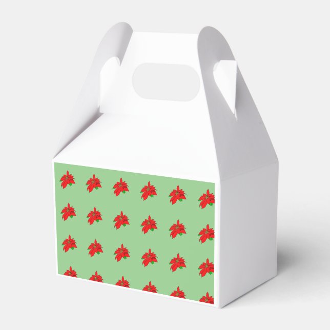 Julklappslåda Presentaskar (Framsidan Sidan)