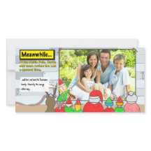 Julklappslista Recension Fotokort