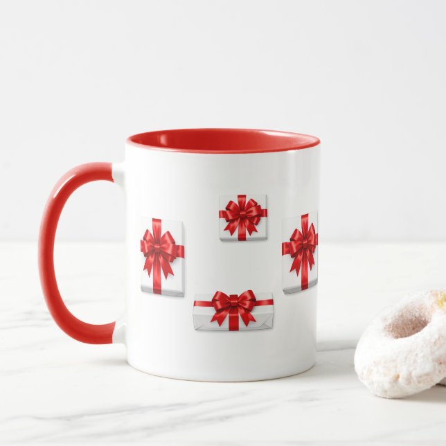 Julklappsmugg Mugg (Med munk)