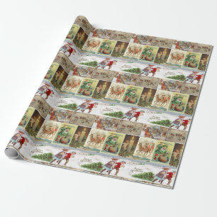 Julklappspapper Alv Presentpapper