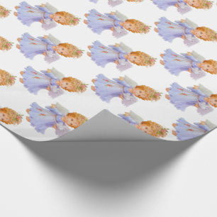 Julklappspapper/Änglar Presentpapper