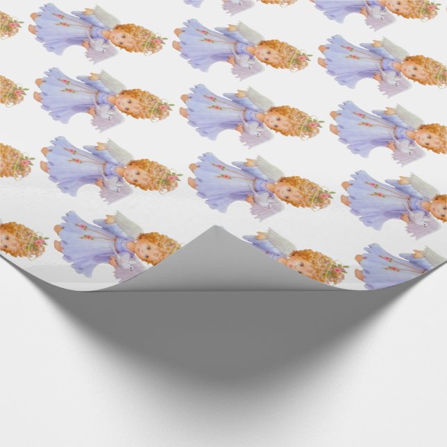 Julklappspapper/Änglar Presentpapper (Hörn)