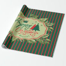 Julklappspapper Anpassat Med Anpassat Namn