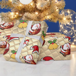 Julklappspapper för barn presentpapper