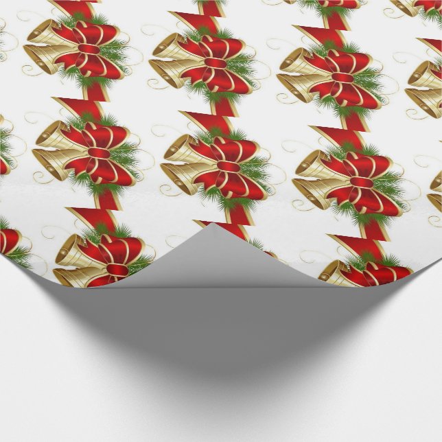 Julklappspapper/Klockor Presentpapper (Hörn)