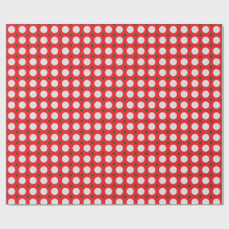 Julklappspapper med prickar presentpapper