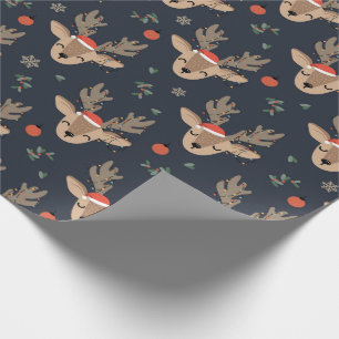 Julklappspapper med renar presentpapper