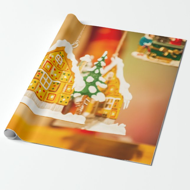 Julklappspapper Presentpapper (Utrullad)