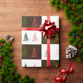 julklappspapper presentpapper
