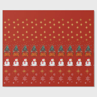 Julklappspapper Presentpapper