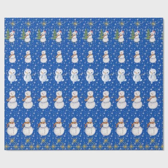 Julklappspapper Presentpapper (Platt)