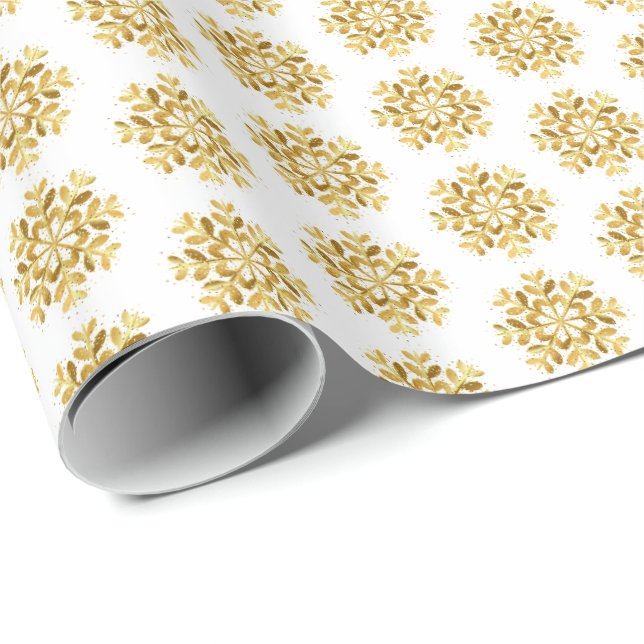 Julklappspapper Presentpapper (Rullad Hörn)