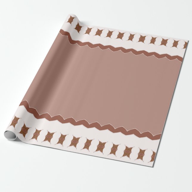 Julklappspapper Presentpapper (Utrullad)