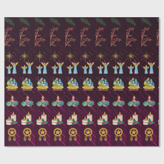Julklappspapper Presentpapper