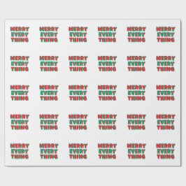 Julklappspapper Presentpapper