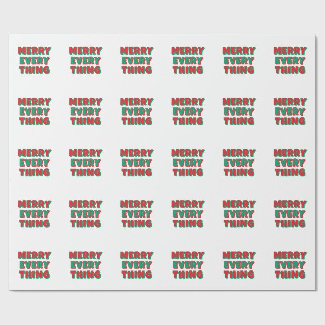 Julklappspapper Presentpapper (Platt)