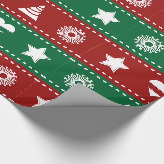 Julklappspapper/ Prydnader Presentpapper (Hörn)