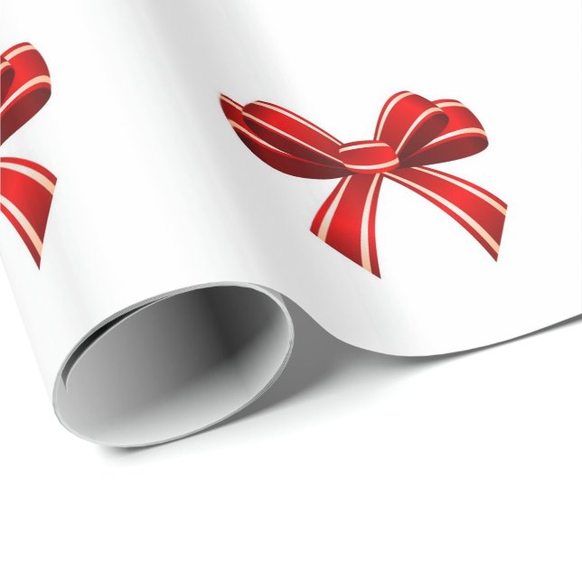 Julklappspapper/Slingor Presentpapper (Rullad Hörn)
