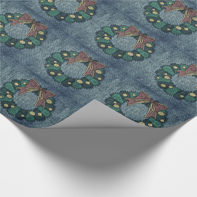 Julklappspapper/Virvel Presentpapper (Hörn)
