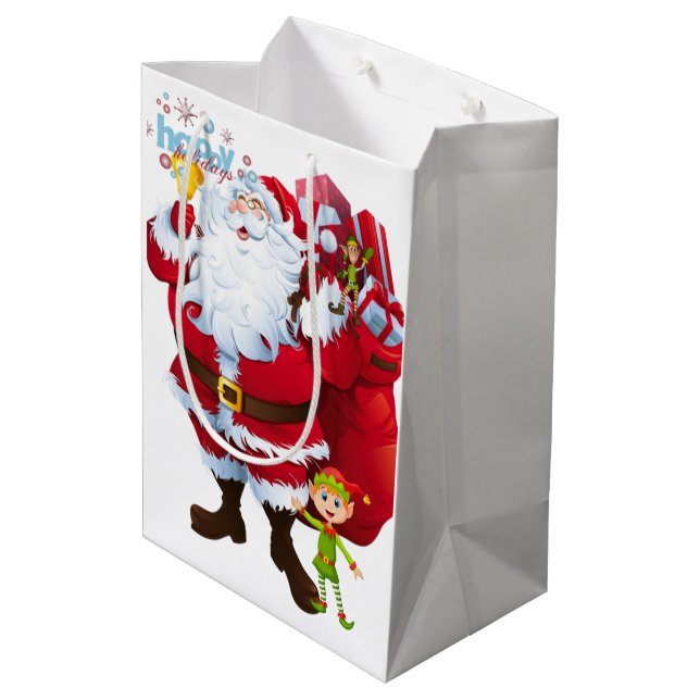 Julklappspåsar (Baksidan Vinklad)