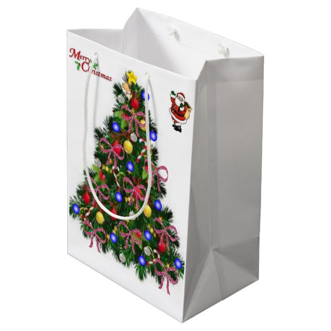 Julklappspåsar (Baksidan Vinklad)