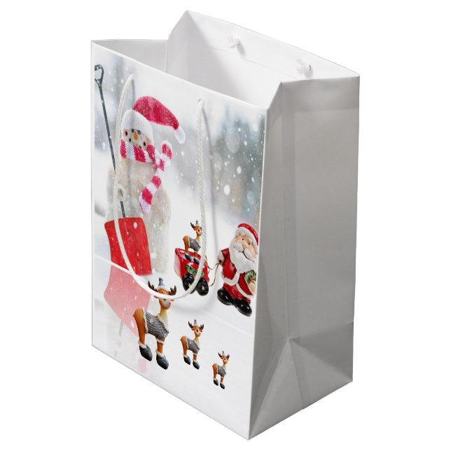 Julklappspåsar (Baksidan Vinklad)