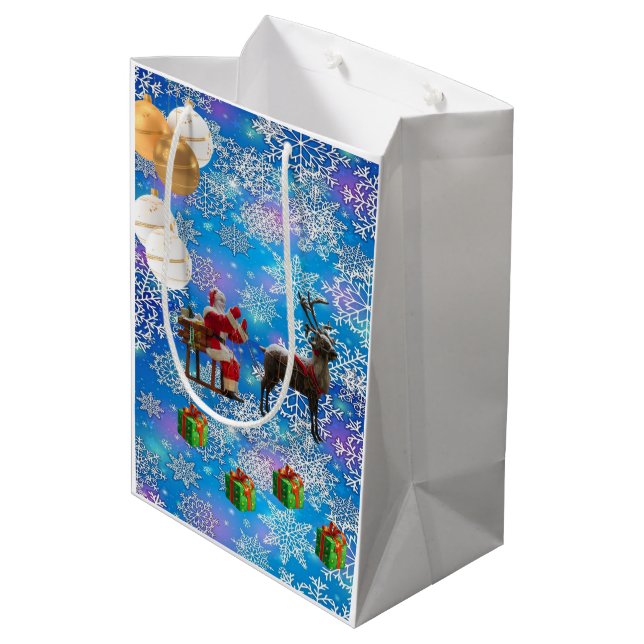 Julklappspåsar (Baksidan Vinklad)