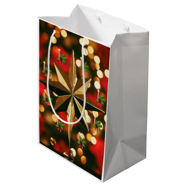 Julklappspåsar (Baksidan Vinklad)
