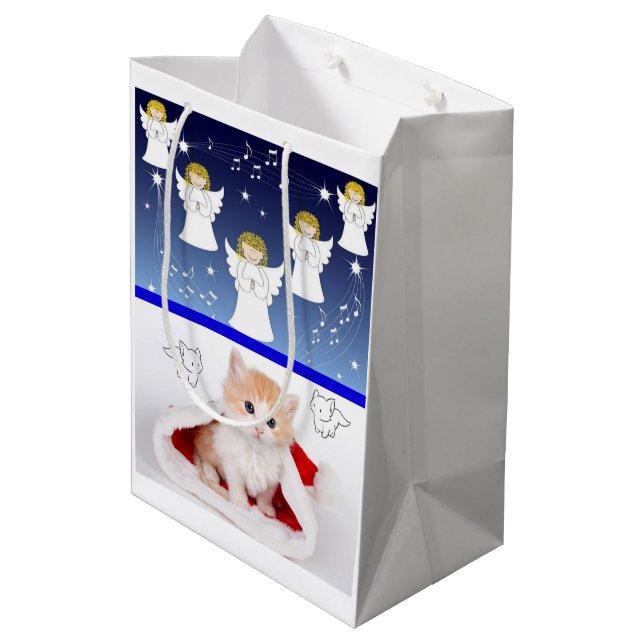 Julklappspåsar (Baksidan Vinklad)