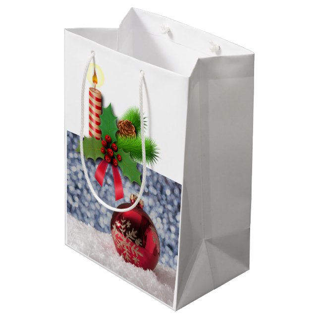 Julklappspåsar (Baksidan Vinklad)