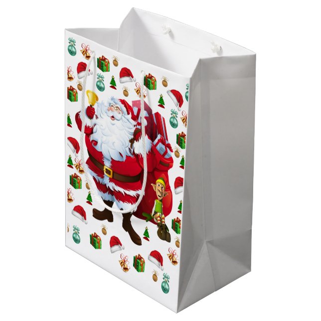Julklappspåsar (Baksidan Vinklad)