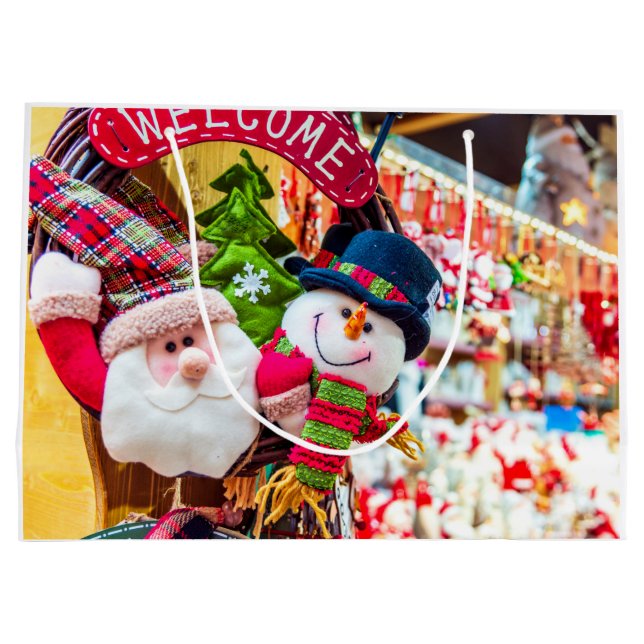 Julklappspåse (Baksidan)