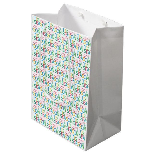 Julklappspåse (Baksidan Vinklad)