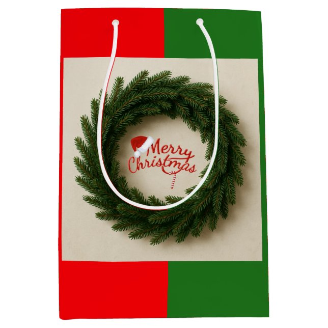 Julklappspåse  (Framsidan)