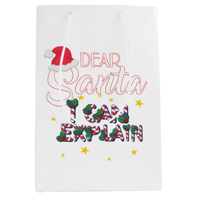 Julklappspåse (Framsidan)