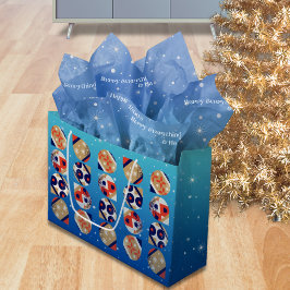 Julklappspåse Modern Felfri Ornament