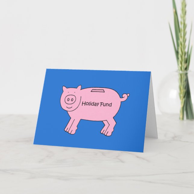 Julklappspengar Inneslutna Höjdpunkt Kort (Framsida)