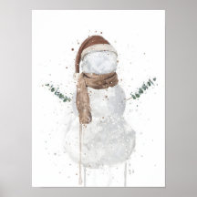 Julklappssnöman