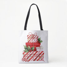 Julklappsstack Candy Cane-ränder