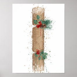 Julklappsträd Poster