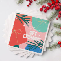 Julklappsutbytes Festiv Julfest