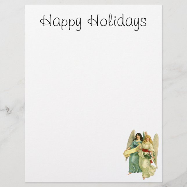 Julklassiker, Änglalika viktorianska änglar (Framsida)