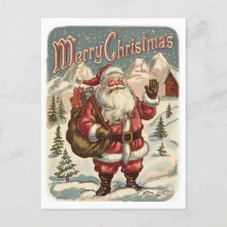 Julklassiker Helg Vykort
