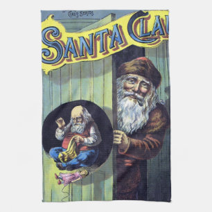 Julklassiker, Tomtefar och hans verk Bok Kökshandduk