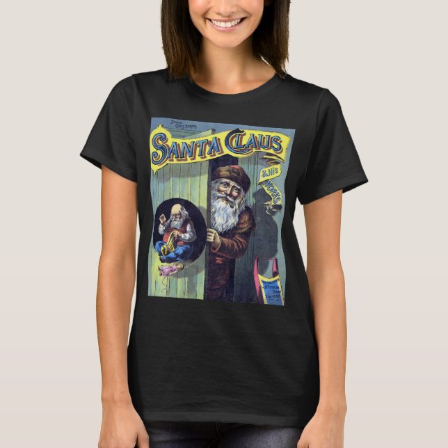 Julklassiker, Tomtefar och hans verk Bok T Shirt (Framsida)