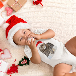 Julklat Humbug Photo med Santa Hat Tröja